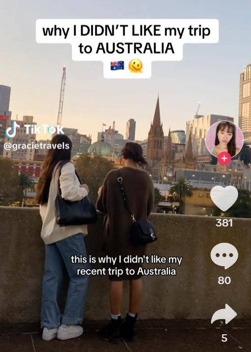 澳洲真无聊！美国华人来澳旅行后发视频吐槽澳洲旅行，网友吵翻了！