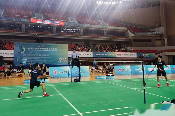 中国—东盟国际羽毛球公开赛落幕