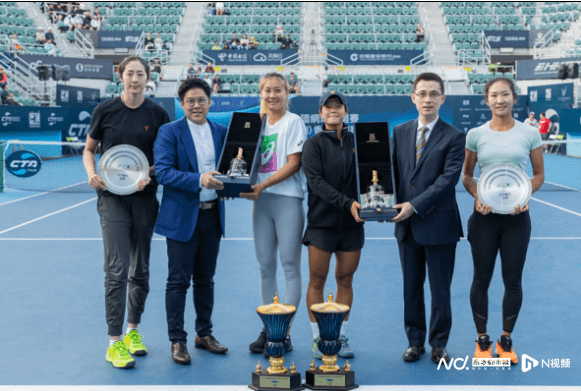 中网巡回赛香港公开赛收官，广东女将携手搭档勇夺女双冠军
