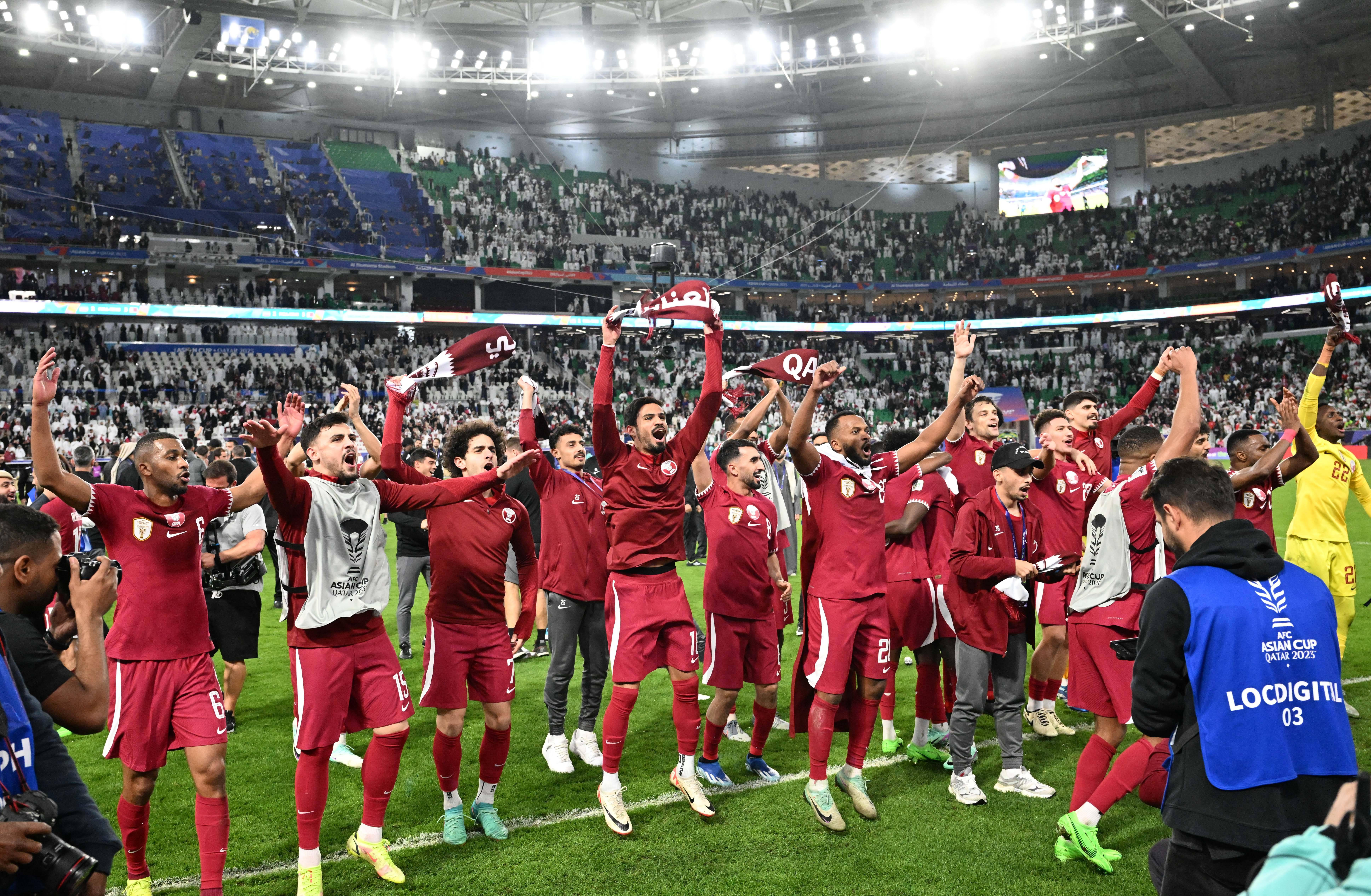 亚洲杯 | 卡塔尔胜伊朗 距亚洲杯卫冕只差一步