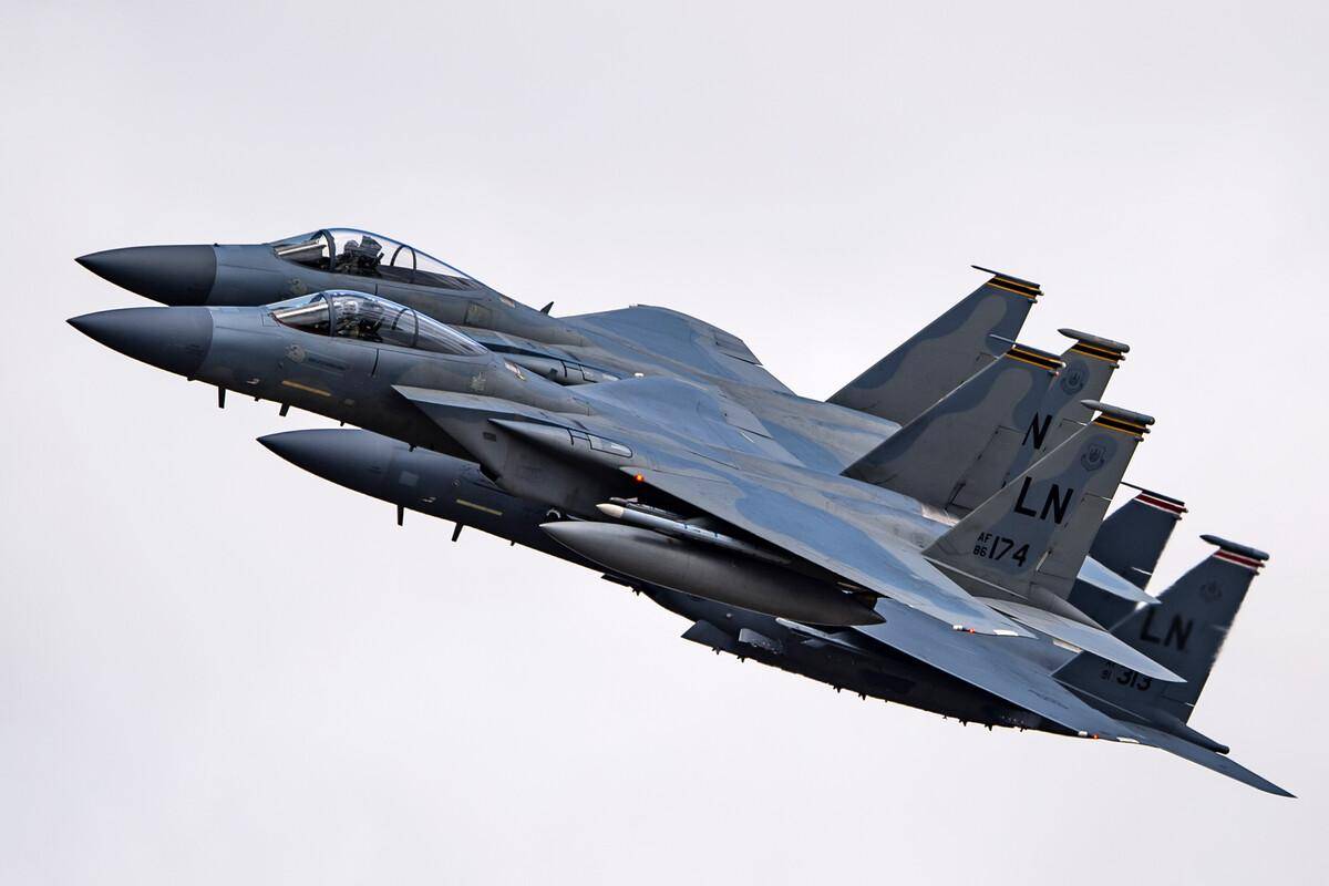 俄乌战争让美信心大增俄乌战争，中俄战机除去歼20，都不是F15对手？